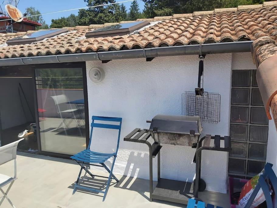 Superbe Appartement Au Coeur Des Cevennes Aveze  Luaran gambar