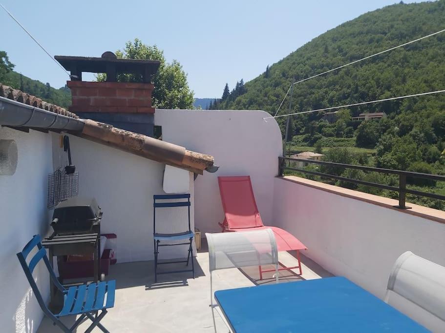 Superbe Appartement Au Coeur Des Cevennes Aveze  Luaran gambar