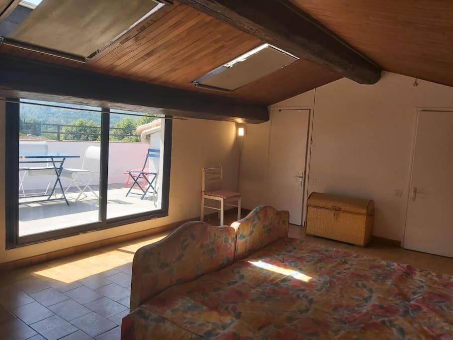 Superbe Appartement Au Coeur Des Cevennes Aveze  Luaran gambar