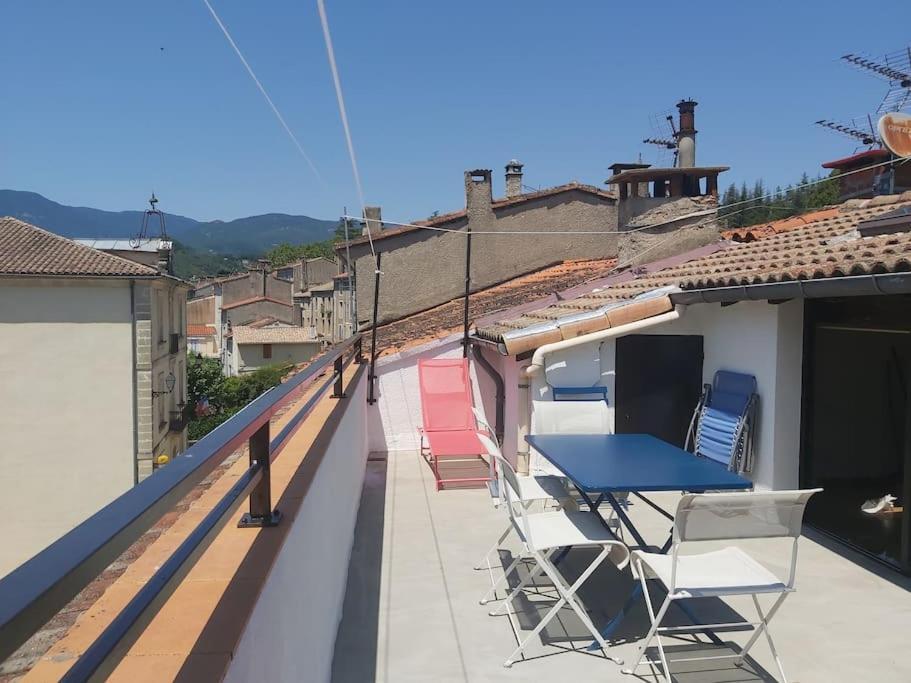 Superbe Appartement Au Coeur Des Cevennes Aveze  Luaran gambar