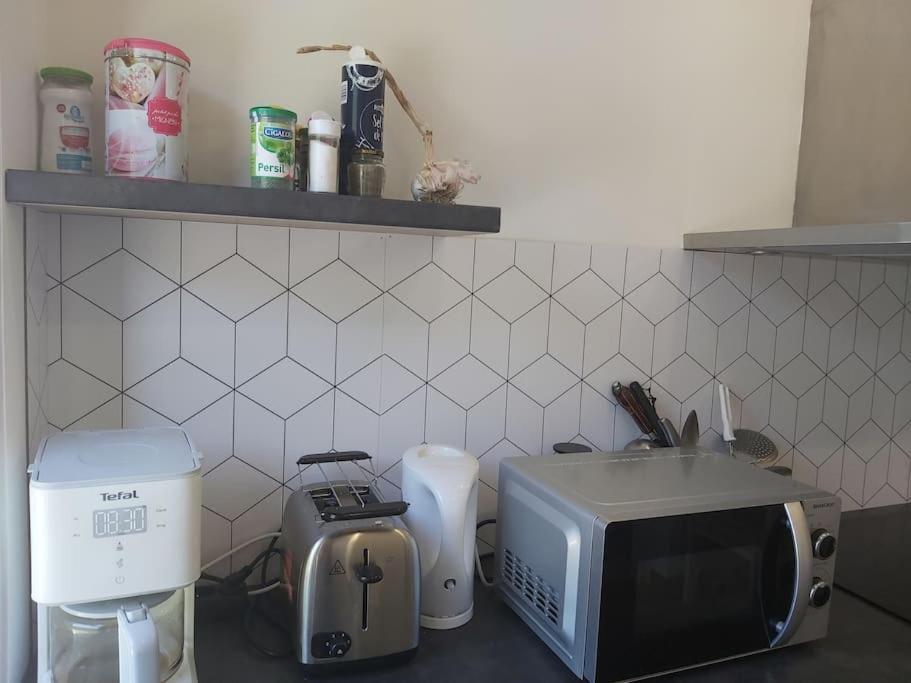 Superbe Appartement Au Coeur Des Cevennes Aveze  Luaran gambar