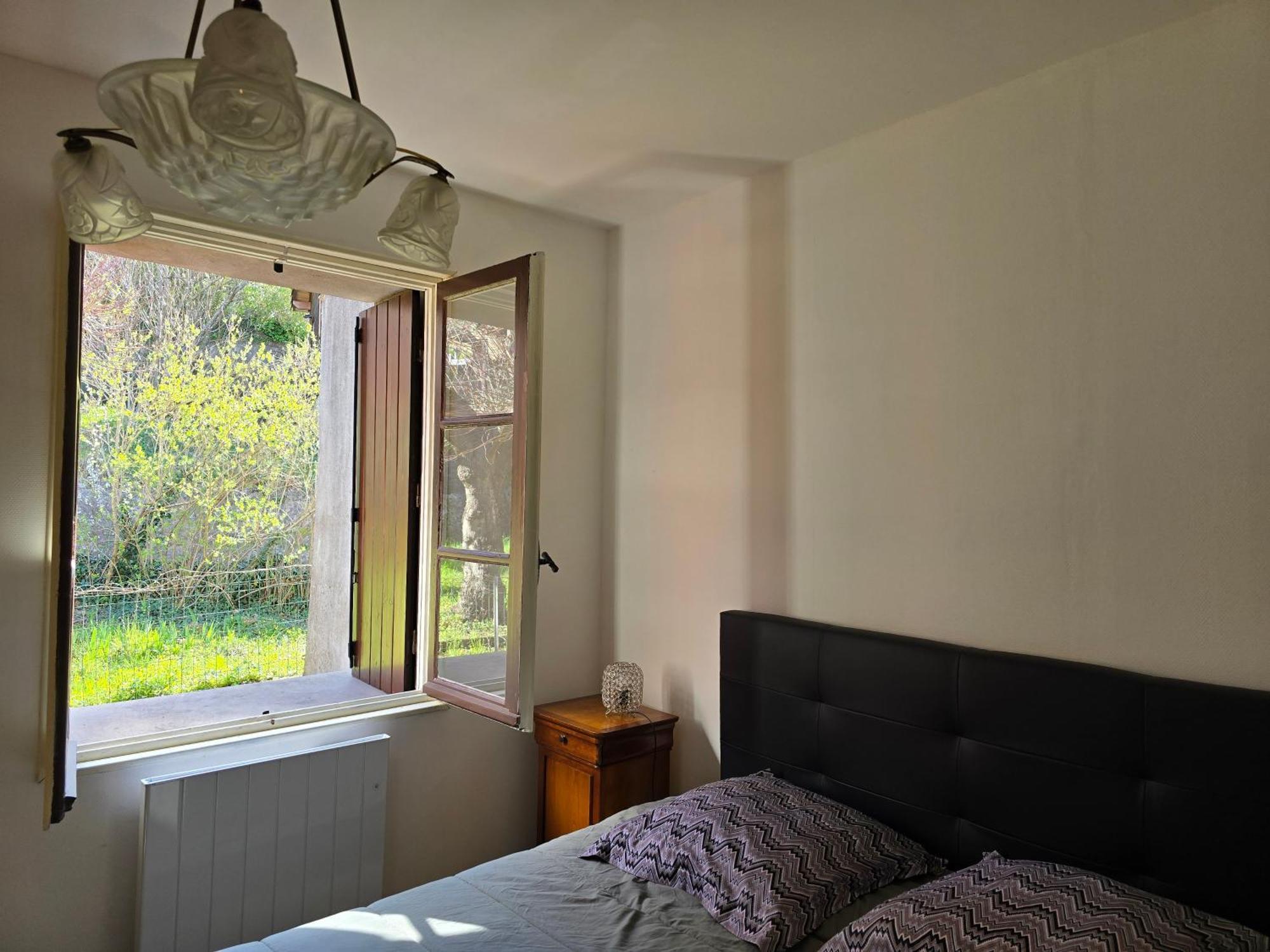 Superbe Appartement Au Coeur Des Cevennes Aveze  Luaran gambar