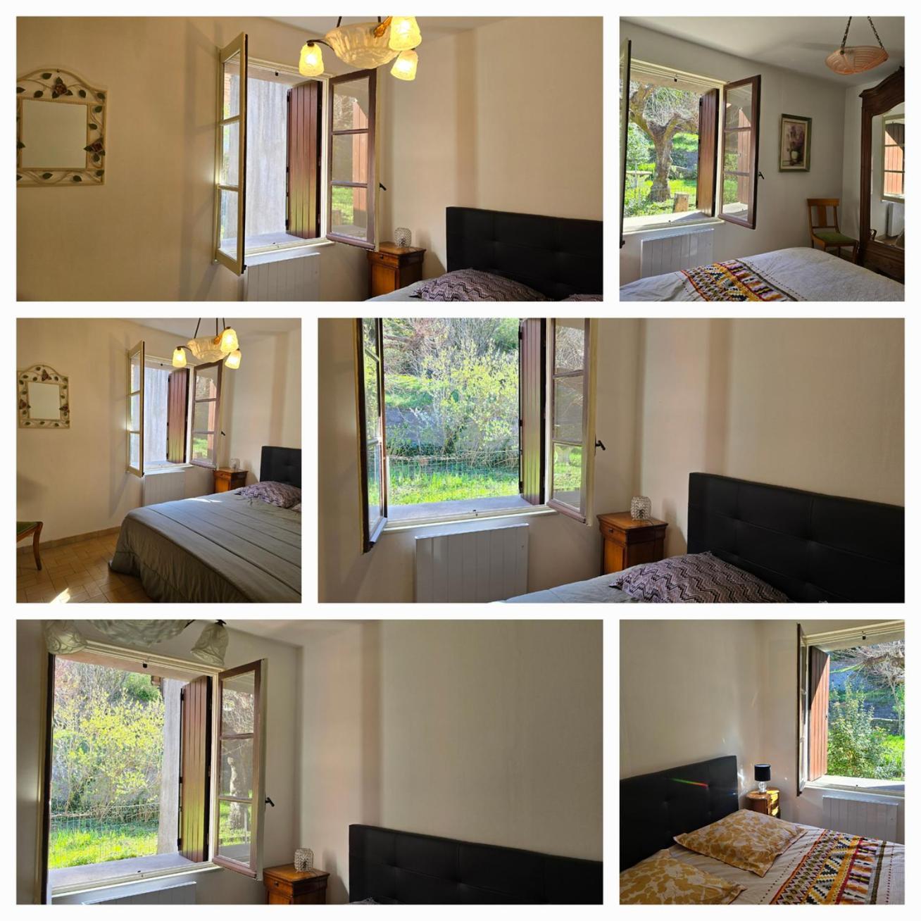 Superbe Appartement Au Coeur Des Cevennes Aveze  Luaran gambar