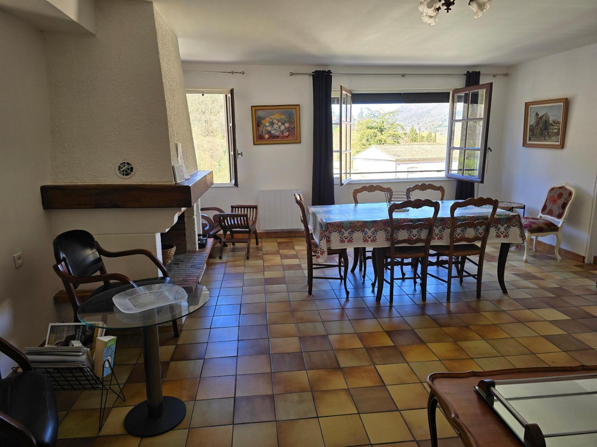 Superbe Appartement Au Coeur Des Cevennes Aveze  Luaran gambar